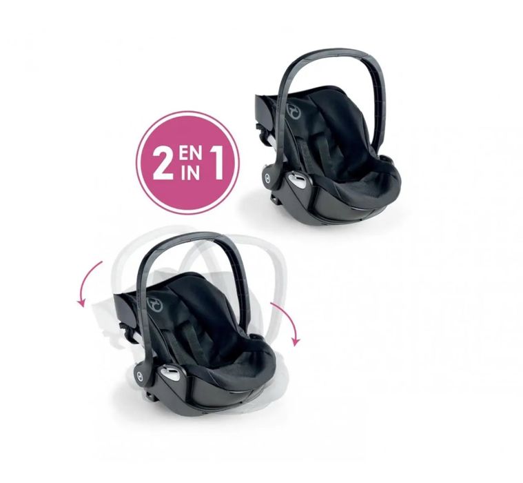 Крісло-переноска для ляльки Corolle 2 в 1 Cybex (9000141880), Іспанія