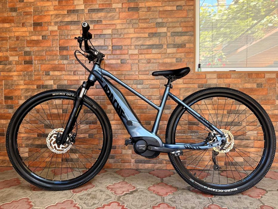 Електровелосипед APACHE Matta 29"M" Shimano, SR Suntour, BOSCH IDEAL