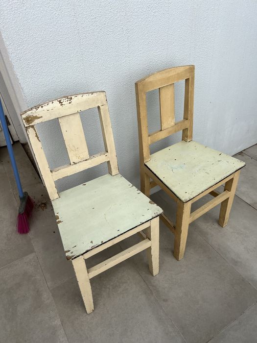 Cadeiras para restauro