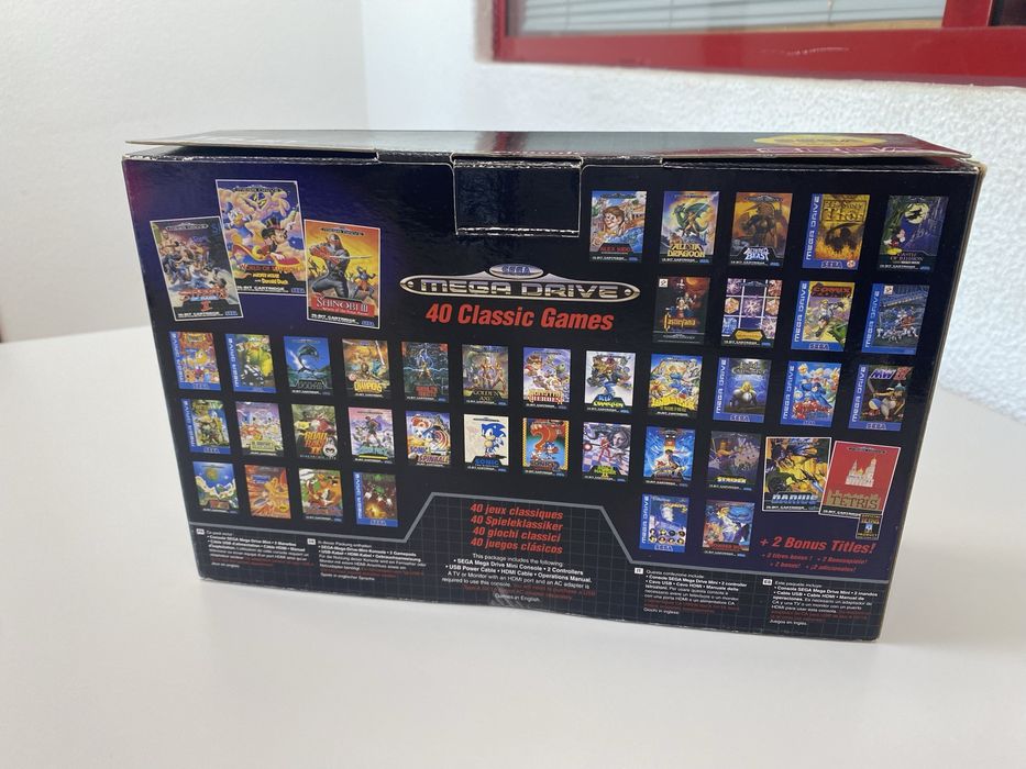 Sega Mega Drive Mini - Consola