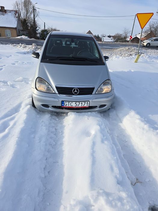 Mercedes Benz A klasa 170 CDI 2003r 95KM
