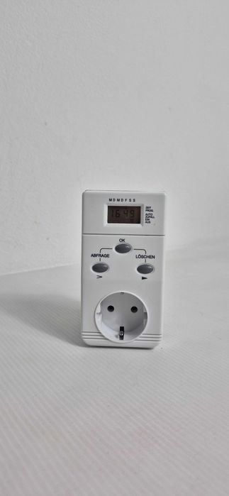 Elektroniczny Programator Czasowy / Timer Cyfrowy – WK69