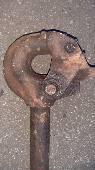 Фаркоп крюк прибор буксировочный сцепной механизм трактор к-700