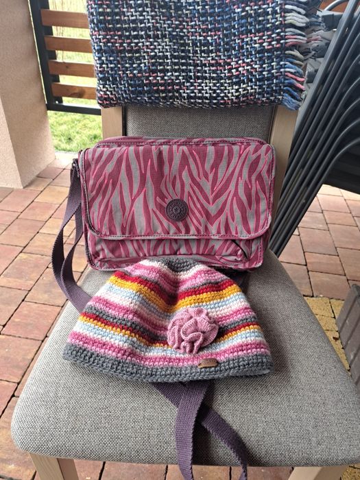 *KIPLING super torba turystyczna.