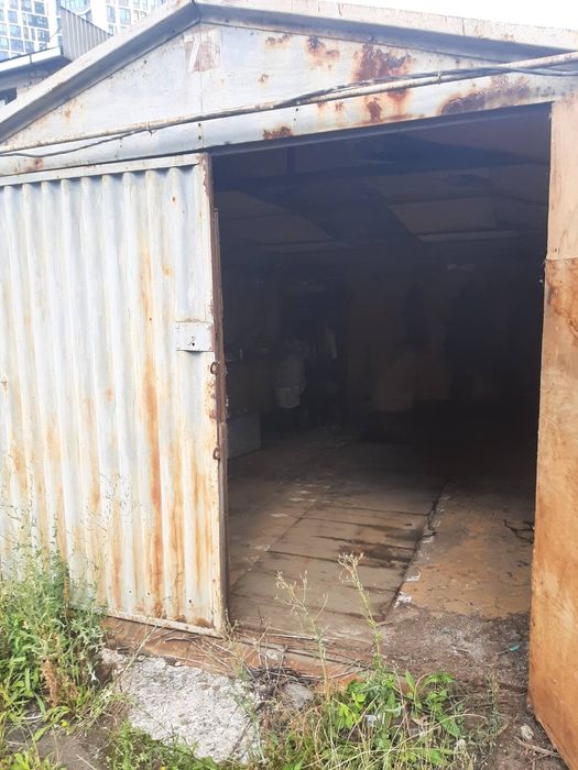 Здам гараж по вул. Борщаг івський 1