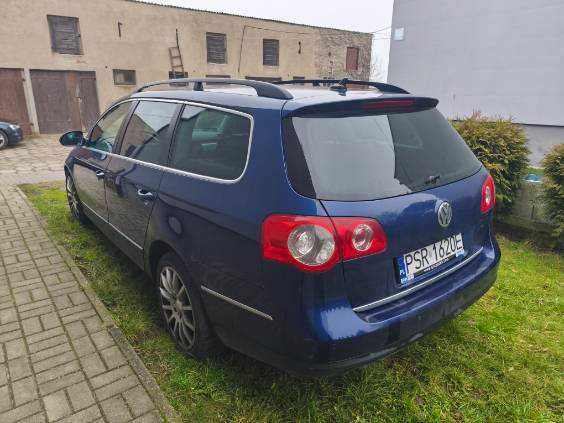 Passat B6 1,9 TDI , 2008 roku