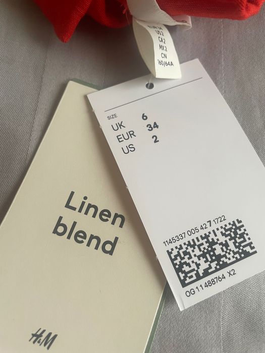 Жіночі лляні штани H&M