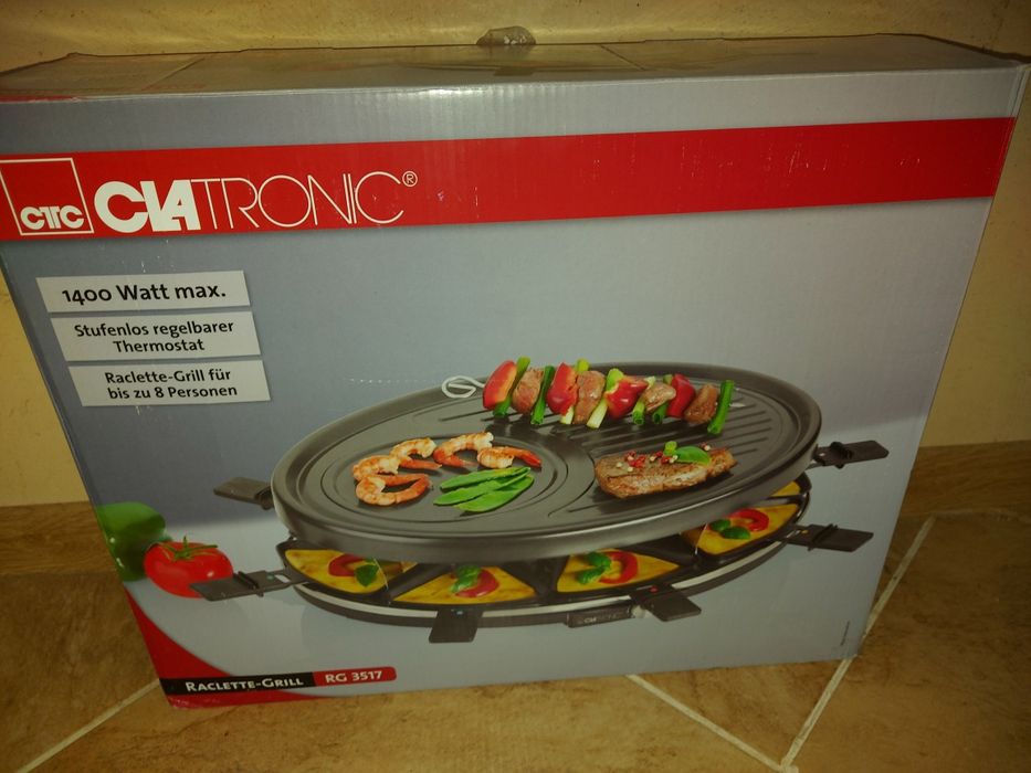 Гриль  clatronic rg 3517