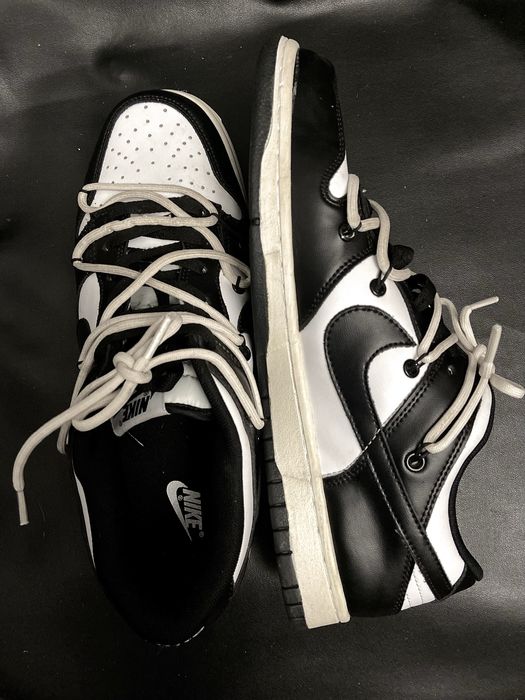 nike dunk panda custom