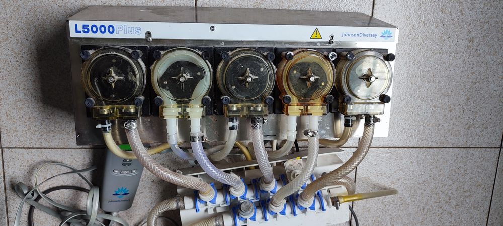 Doseador Lavandaria Profissional