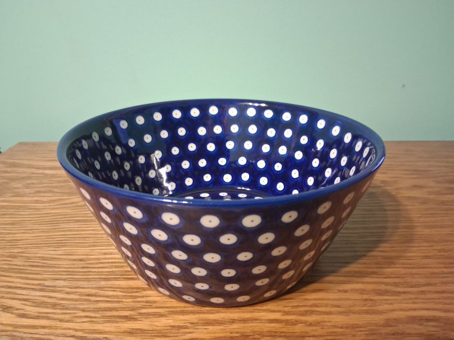 Miska 1.5L 20cm GAT1 Ceramika Artystyczna Boleslawiec