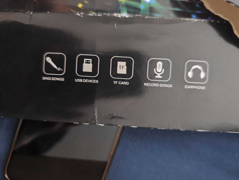 Mikrofon dla dziecka