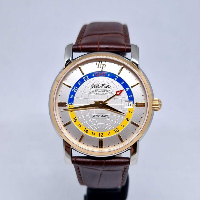 Promocja Paul Picot Firshire GMT P3755SR.GMT.764.1221
