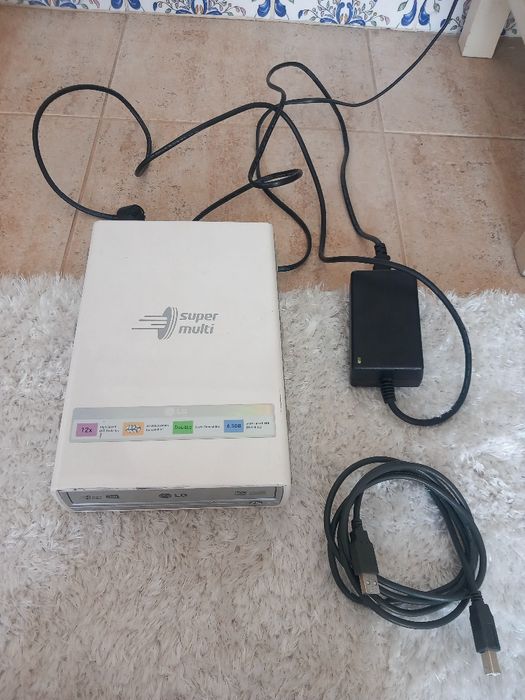 Lg  Leitor /gravador DVD  externo