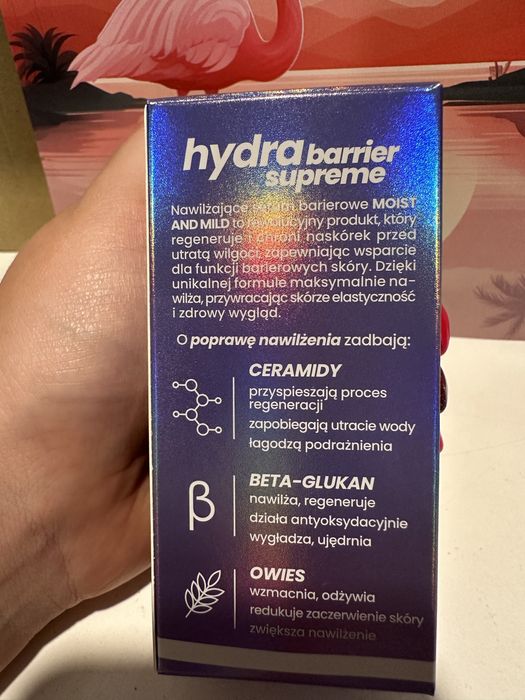 Stars from the stars hydra stars moist & mild nawilzajace serum