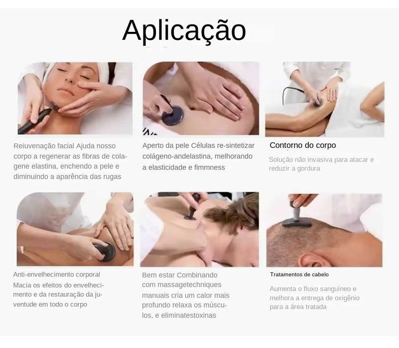 MAQUINA DE RADIOFREQUENCIA 448K - RET E CET