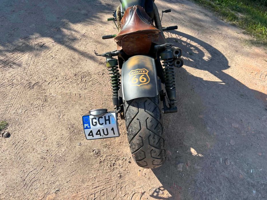 Suzuki Intruder 1400 Bobber Custom Drag