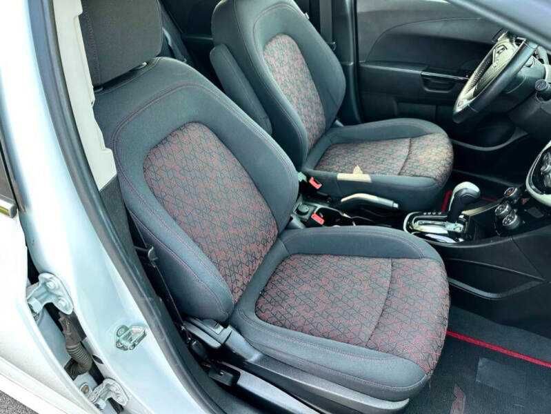 2018 Chevrolet Sonic