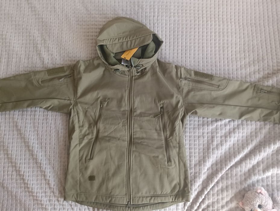Костюм демісезонний  тактичний SOFT SHELL  олива