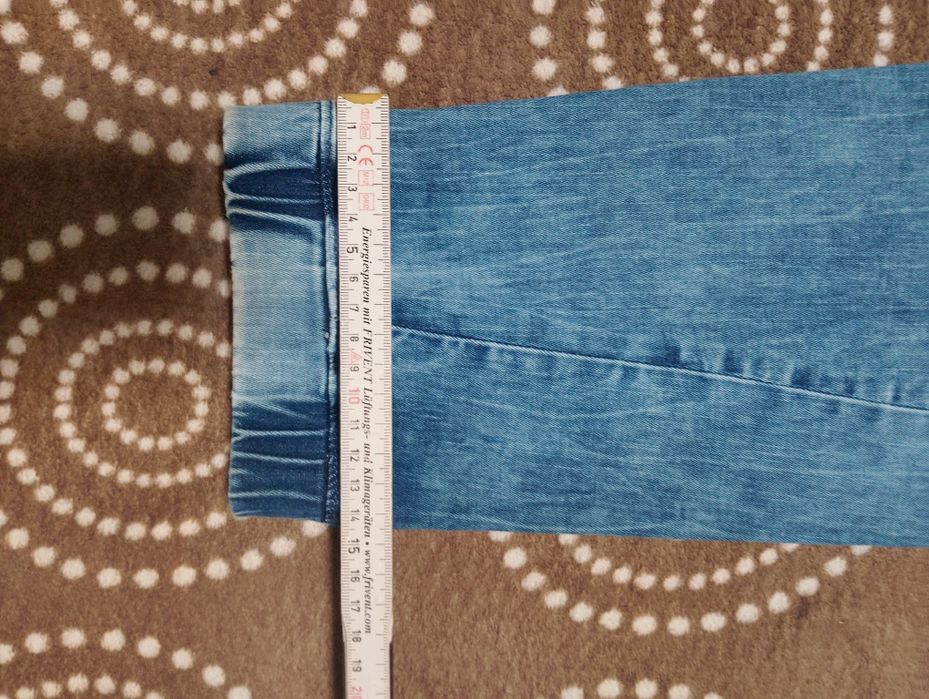 Чоловічі джинси джогери H&M Slim Jogger — Розмір 34/34