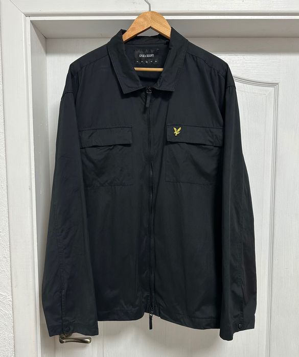 Мужская ветровка овершот Lyle Scott 3ХЛ размер