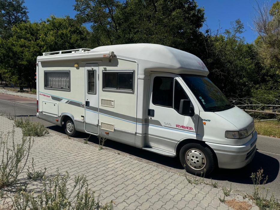 Autocaravana Fiat Autostar Perfilada 2.8 iDTd ano 99