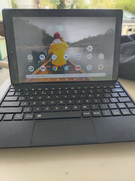 computador portatil com camara e toque