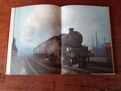 Книга "In Praice Of Steam" (вінтаж, Англія 1985)