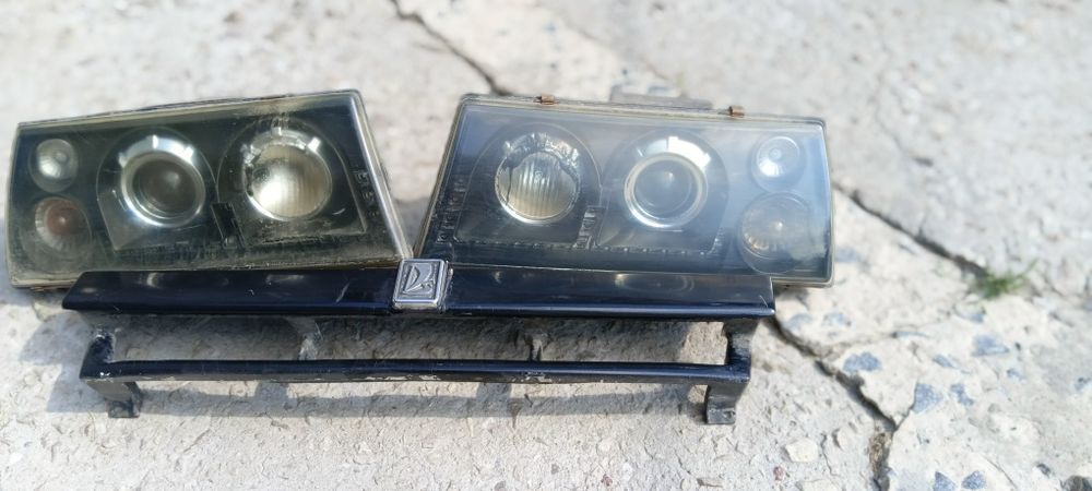 Продам фари і решітка ваз 2108-2109