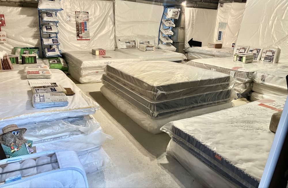 Склад Матраців ДЕШЕВО‼️Всі розміри В НАЯВНОСТІ матрас