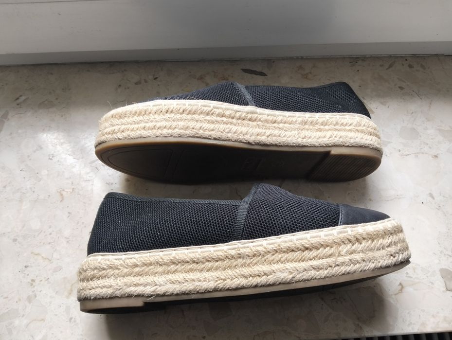Espadryle damskie DeeZee rozm.37 na platformie