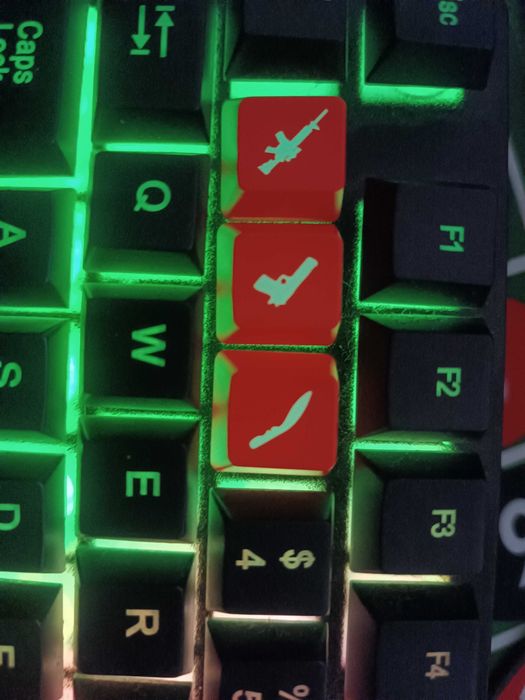 Klawisze do klawiatury z CS GO