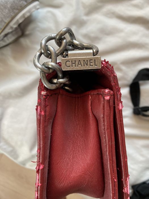 Torebka chanel czerwona