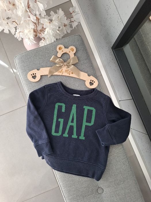 Granatowa bluza dziecięca GAP r.98