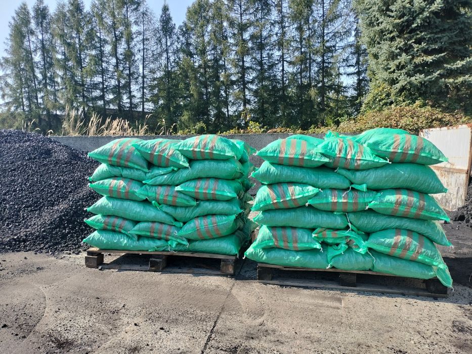 Ekogroszek 100% POLSKI ! LUZ I WORKOWANY ! Certyfikat jakości !