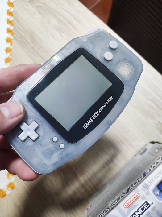 Game Boy advance CIB+ 2 jogos