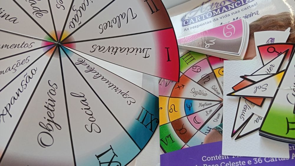 Livro astrologia Ana Macieira