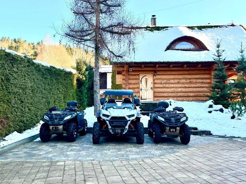 Domek w Międzybrodziu na wynajem z sauna i jacuzzi