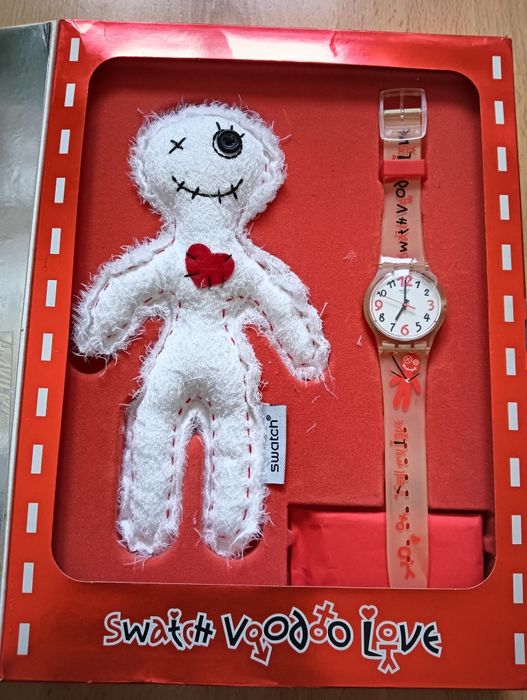 Relógio Swatch especial dia dos namorados