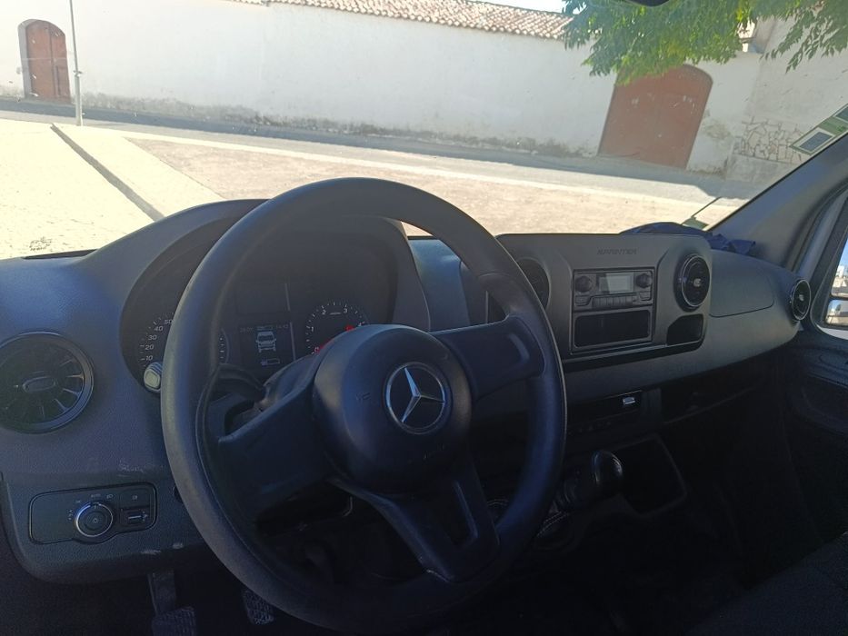 Mercedes sprinter 316cdi com frio