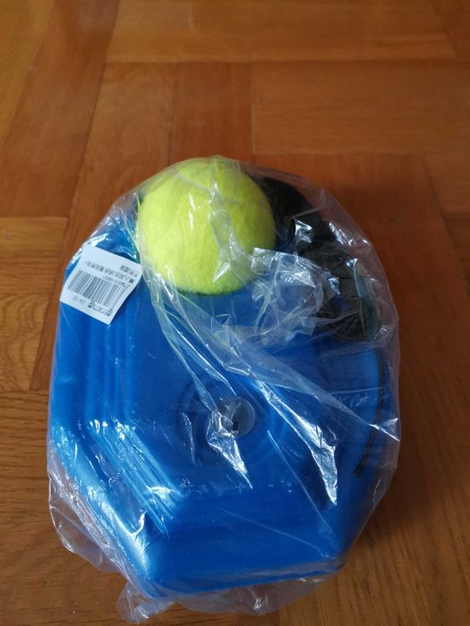 Prática de tenis