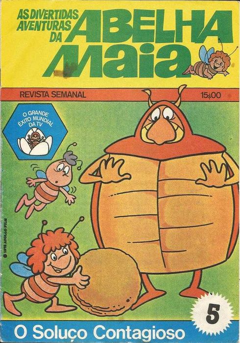 Livros e revistas infantis anos 70/80