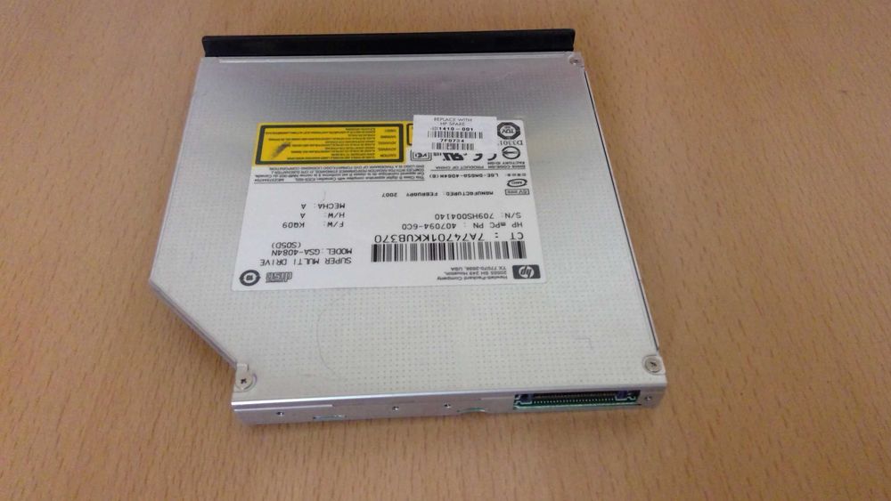 HP Portable DVD Reader/Writer64751281595649121