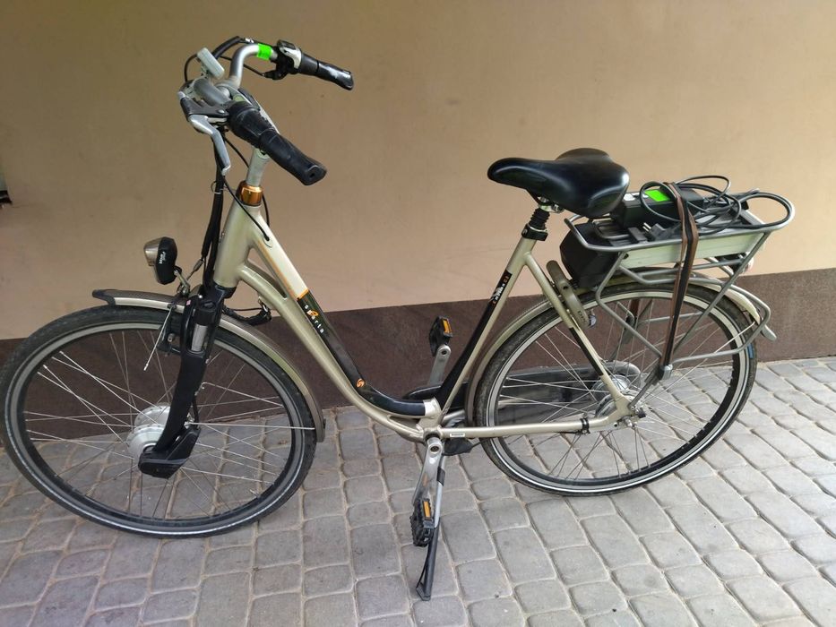 Rower elektryczny GAZELLE