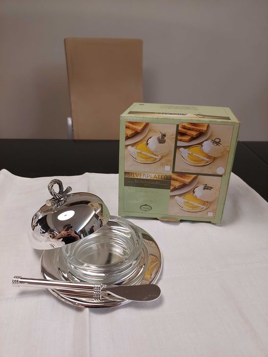 Manteigueira elegante