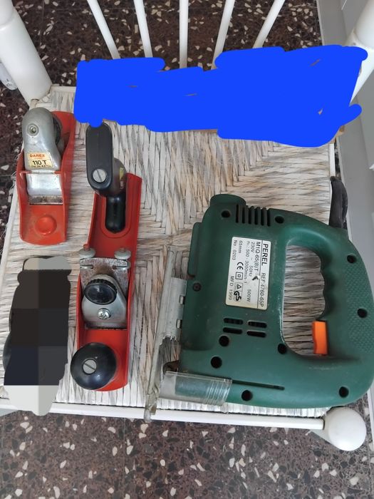 Conjunto de ferramentas.