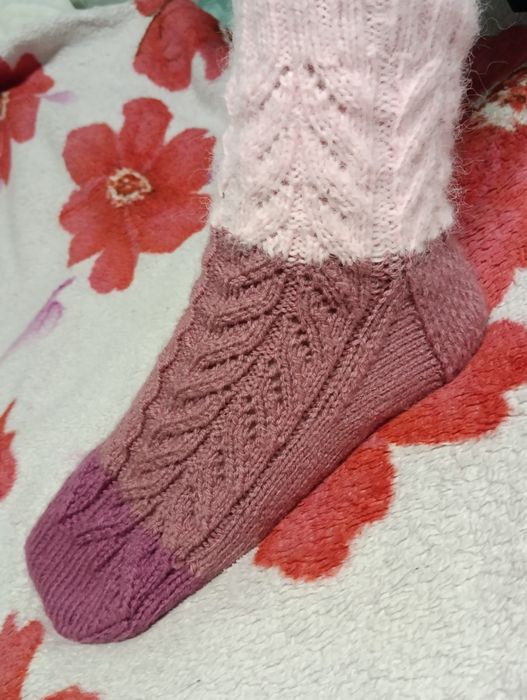 Носочки в'язанні