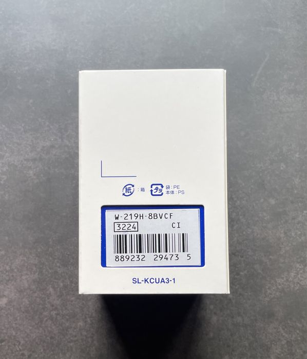 Годинник Casio W-219H-8B новий оригінал великий вибір годинників