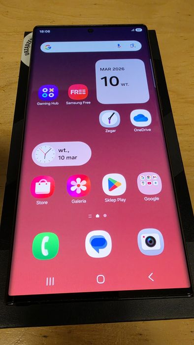 Samsung galaxy s22 Ultra 256gb czarny