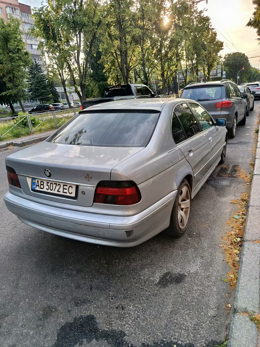 Bmw e39 2.0 газ/бенз